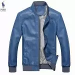 veste polo hommes nouveau pas cher style tirette mode bleu kihg